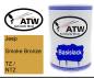 Preview: Jeep, Smoke Bronze, TZ / NTZ: 500ml Lackdose, von ATW Autoteile West.